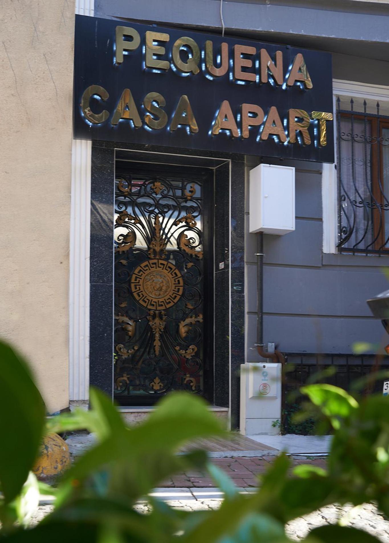 Pequena Casa Apart Istanbul Luaran gambar